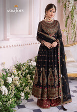 Load image into Gallery viewer, Buy ASIM JOFA | Chandani Luxury Chiffon Collection this New collection of ASIM JOFA WEDDING LAWN COLLECTION 2023 from our website. We have various PAKISTANI DRESSES ONLINE IN UK, ASIM JOFA CHIFFON COLLECTION. Get your unstitched or customized PAKISATNI BOUTIQUE IN UK, USA, UAE, FRACE , QATAR, DUBAI from Lebaasonline @ sale