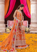 Load image into Gallery viewer, KANWAL MALIK | MAAHI III Embroidered LAWN 2023 Collection Buy KANWAL MALIK ZAIRA 2023 PAKISTANI DESIGNER CLOTHES in the UK USA on SALE Price @lebaasonline. We stock Sobia Naizer, Asim Jofa, MARIA B M PRINT Sana Safinaz Luxury Stitched/customized with express shipping worldwide including France, UK, USA Belgium