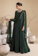 Load image into Gallery viewer, Buy IZNIK | Chiffon Collection&#39;23  Green color PAKISTANI DRESSES ONLINE UK Collection. Get yours customized PAKISTANI DESIGNER DRESSES ONLINE in UK and USA at LebaasOnline. Browse Iznik, Maria B, Asim Jofa Wedding Party, Nikah &amp; Walima dresses online at SALE on Lebaasonline.