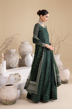 Load image into Gallery viewer, Buy IZNIK | Chiffon Collection&#39;23  Green color PAKISTANI DRESSES ONLINE UK Collection. Get yours customized PAKISTANI DESIGNER DRESSES ONLINE in UK and USA at LebaasOnline. Browse Iznik, Maria B, Asim Jofa Wedding Party, Nikah &amp; Walima dresses online at SALE on Lebaasonline.