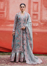 Load image into Gallery viewer, Buy New Collection of HUSSAIN REHAR - Luxury Festive&#39;24 LEBAASONLINE Available on our website. We have exclusive variety of PAKISTANI DRESSES ONLINE. This wedding season get your unstitched or customized dresses from our PAKISTANI BOUTIQUE ONLINE. PAKISTANI DRESSES IN UK, USA, UAE, QATAR, DUBAI Lebaasonline at SALE price!