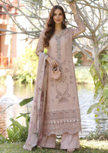 Load image into Gallery viewer, Buy Noor  Laserkari 2025 by Saadia Asad Lawn Suit from Lebaasonline Largest Pakistani Clothes Stockist in the UK Shop Noor Pakistani Lawn 2025 EID COLLECTION IMROZIA COLLECTION 2025 MUZLIN EID COLLECTION &#39;25 ONLINE UK for Wedding, Party  NIKAH OUTFIT Indian &amp; Pakistani Summer Dresses UK USA UAE DUBAI Manchester 