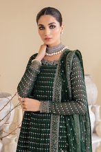 Load image into Gallery viewer, Buy IZNIK | Chiffon Collection&#39;23  Green color PAKISTANI DRESSES ONLINE UK Collection. Get yours customized PAKISTANI DESIGNER DRESSES ONLINE in UK and USA at LebaasOnline. Browse Iznik, Maria B, Asim Jofa Wedding Party, Nikah &amp; Walima dresses online at SALE on Lebaasonline.