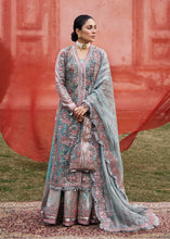 Load image into Gallery viewer, Buy New Collection of HUSSAIN REHAR - Luxury Festive&#39;24 LEBAASONLINE Available on our website. We have exclusive variety of PAKISTANI DRESSES ONLINE. This wedding season get your unstitched or customized dresses from our PAKISTANI BOUTIQUE ONLINE. PAKISTANI DRESSES IN UK, USA, UAE, QATAR, DUBAI Lebaasonline at SALE price!