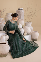 Load image into Gallery viewer, Buy IZNIK | Chiffon Collection&#39;23  Green color PAKISTANI DRESSES ONLINE UK Collection. Get yours customized PAKISTANI DESIGNER DRESSES ONLINE in UK and USA at LebaasOnline. Browse Iznik, Maria B, Asim Jofa Wedding Party, Nikah &amp; Walima dresses online at SALE on Lebaasonline.