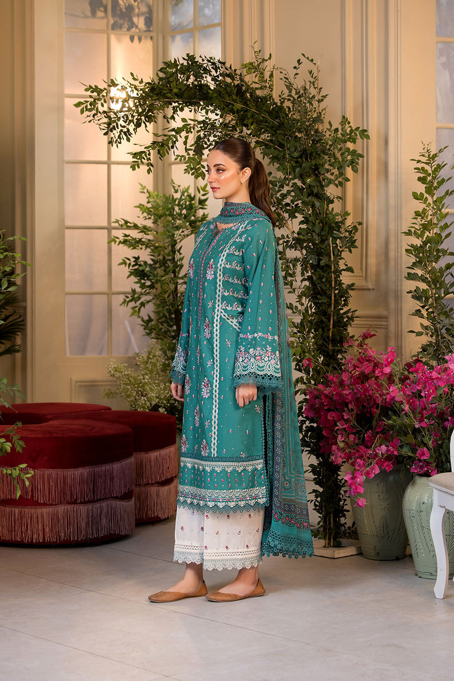 Buy SOBIA NAZIR SUMMER VITAL 2025 Embroidered SUMMER VITAL 2025 Collection: Buy SOBIA NAZIR luxury lawn PAKISTANI DESIGNER CLOTHES in the UK USA on SALE Price @lebaasonline. We stock SOBIA NAZIR COLLECTION, MARIA B M PRINT Sana Safinaz Luxury Stitched/customized with express shipping worldwide including France, UK, USA Belgium