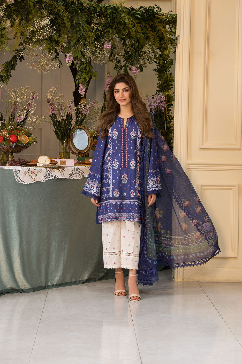 Buy SOBIA NAZIR SUMMER VITAL 2025 Embroidered SUMMER VITAL 2025 Collection: Buy SOBIA NAZIR luxury lawn PAKISTANI DESIGNER CLOTHES in the UK USA on SALE Price @lebaasonline. We stock SOBIA NAZIR COLLECTION, MARIA B M PRINT Sana Safinaz Luxury Stitched/customized with express shipping worldwide including France, UK, USA Belgium