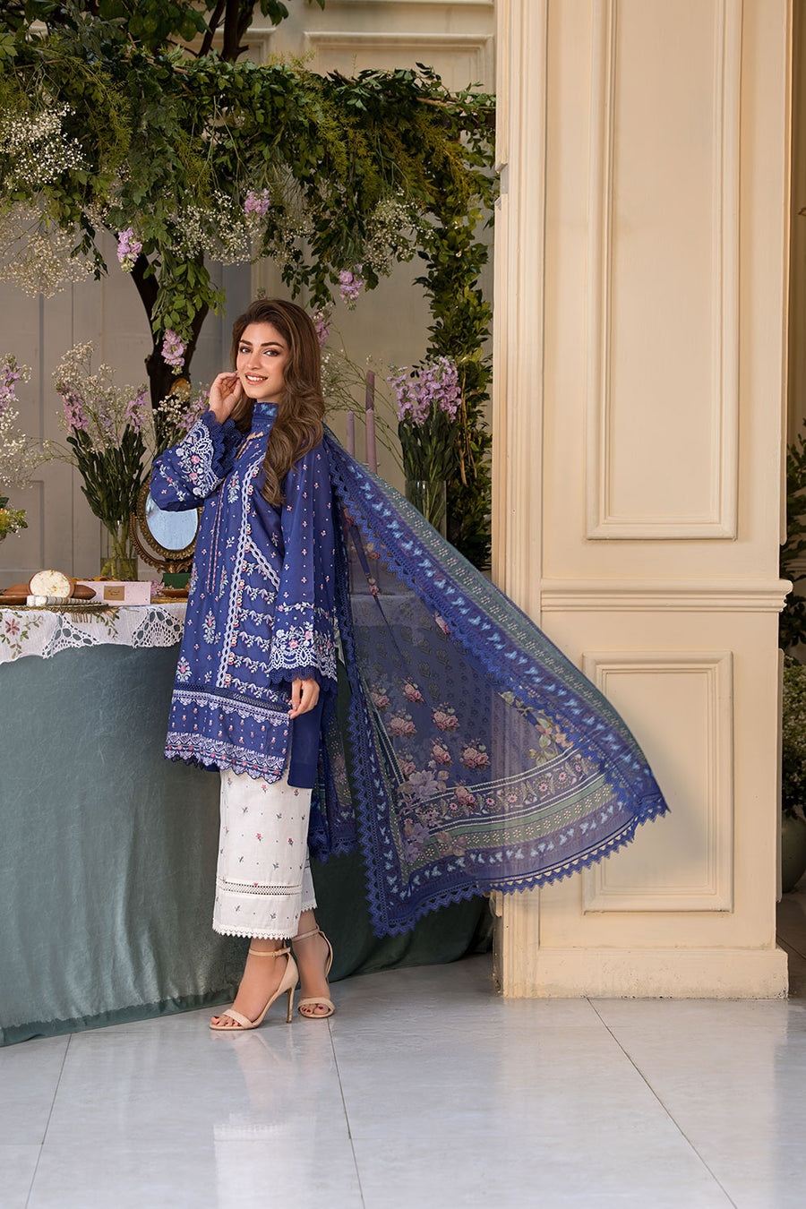 Buy SOBIA NAZIR SUMMER VITAL 2025 Embroidered SUMMER VITAL 2025 Collection: Buy SOBIA NAZIR luxury lawn PAKISTANI DESIGNER CLOTHES in the UK USA on SALE Price @lebaasonline. We stock SOBIA NAZIR COLLECTION, MARIA B M PRINT Sana Safinaz Luxury Stitched/customized with express shipping worldwide including France, UK, USA Belgium