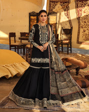 Load image into Gallery viewer, Faiza Saqlain | Lyle Luxury Lawn Collection 2023 available at Lebaasonline. The largest stockiest of Dresses in the UK. Shop Maria B Clothes Pakistani wedding. Afrozeh wedding, Faiza Saqlain, Qalamkar Embroidered on discounted price in UK USA Manchester London Australia Belgium UAE France Germany Birmingham on Sale.