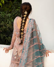 Load image into Gallery viewer, Faiza Saqlain | NIRA – Wedding Festive’23 available at Lebaasonline. The largest stockiest of Dresses in the UK. Shop Maria B Clothes Pakistani wedding. Afrozeh wedding, Faiza Saqlain, Qalamkar Embroidered on discounted price in UK USA Manchester London Australia Belgium UAE France Germany Birmingham on Sale.