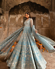 Load image into Gallery viewer, Faiza Saqlain | NIRA – Wedding Festive’23 available at Lebaasonline. The largest stockiest of Dresses in the UK. Shop Maria B Clothes Pakistani wedding. Afrozeh wedding, Faiza Saqlain, Qalamkar Embroidered on discounted price in UK USA Manchester London Australia Belgium UAE France Germany Birmingham on Sale.