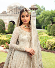 Load image into Gallery viewer, Faiza Saqlain | NIRA – Wedding Festive’23 available at Lebaasonline. The largest stockiest of Dresses in the UK. Shop Maria B Clothes Pakistani wedding. Afrozeh wedding, Faiza Saqlain, Qalamkar Embroidered on discounted price in UK USA Manchester London Australia Belgium UAE France Germany Birmingham on Sale.