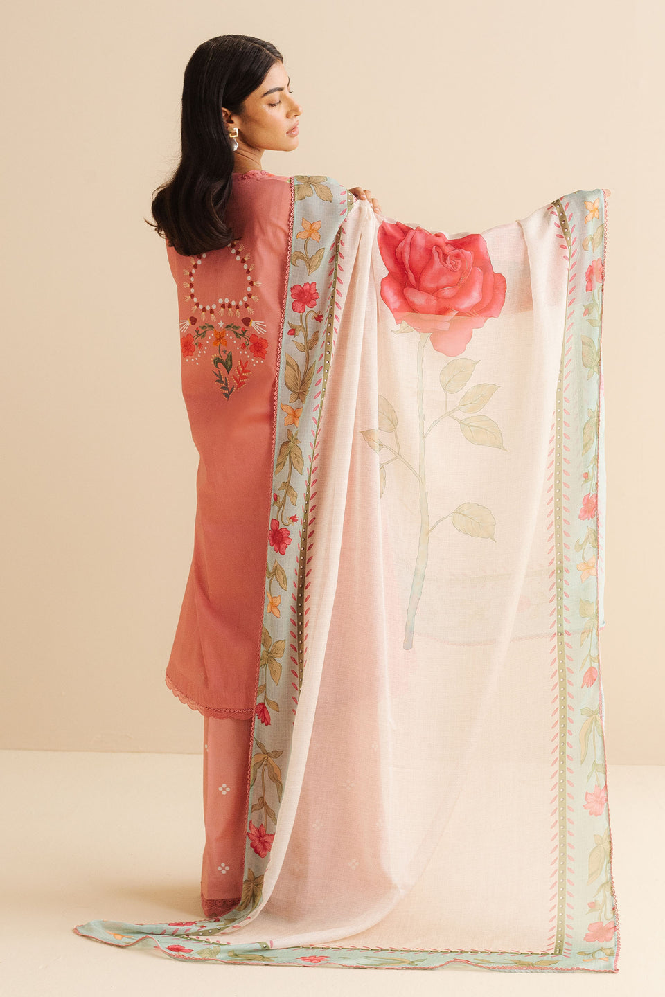 Buy Zara Shahjahan | Coco Prints Edit II 2025 Pakistani Embroidered Clothes For Women at Our Online Designer Boutique UK, Indian & Pakistani Wedding dresses online UK, Asian Clothes UK Jazmin Suits USA, Baroque Chiffon Collection 2025 & Eid Collection Outfits in USA on express shipping available @ Lebaasonline.