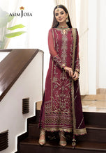 Load image into Gallery viewer, Buy ASIM JOFA | JHILMIL&#39;23 Collection New collection of ASIM JOFA WEDDING LAWN COLLECTION 2023 from our website. We have various PAKISTANI DRESSES ONLINE IN UK, ASIM JOFA CHIFFON COLLECTION. Get your unstitched or customized PAKISATNI BOUTIQUE IN UK, USA, UAE, FRACE , QATAR, DUBAI from Lebaasonline @ Sale price.