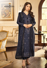 Load image into Gallery viewer, Buy ASIM JOFA | JHILMIL&#39;23 Collection New collection of ASIM JOFA WEDDING LAWN COLLECTION 2023 from our website. We have various PAKISTANI DRESSES ONLINE IN UK, ASIM JOFA CHIFFON COLLECTION. Get your unstitched or customized PAKISATNI BOUTIQUE IN UK, USA, UAE, FRACE , QATAR, DUBAI from Lebaasonline @ Sale price.