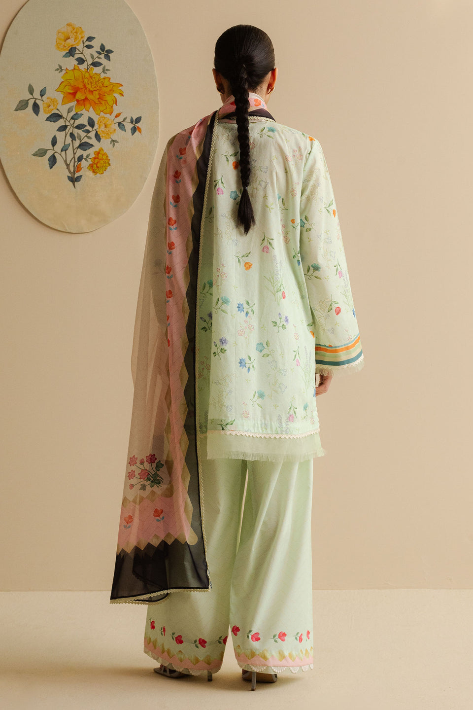 Buy Zara Shahjahan | Coco Prints Edit II 2025 Pakistani Embroidered Clothes For Women at Our Online Designer Boutique UK, Indian & Pakistani Wedding dresses online UK, Asian Clothes UK Jazmin Suits USA, Baroque Chiffon Collection 2025 & Eid Collection Outfits in USA on express shipping available @ Lebaasonline.