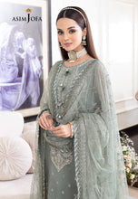 Load image into Gallery viewer, Buy ASIM JOFA | JHILMIL&#39;23 Collection New collection of ASIM JOFA WEDDING LAWN COLLECTION 2023 from our website. We have various PAKISTANI DRESSES ONLINE IN UK, ASIM JOFA CHIFFON COLLECTION. Get your unstitched or customized PAKISATNI BOUTIQUE IN UK, USA, UAE, FRACE , QATAR, DUBAI from Lebaasonline @ Sale price.