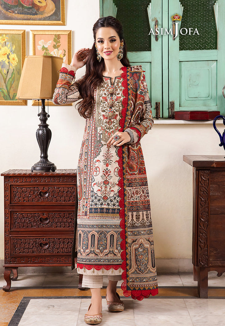 Buy ASIM JOFA | Rania Pre-Winter'23 Collection this New collection of ASIM JOFA WINTER LAWN COLLECTION 2023 from our website. We have various PAKISTANI DRESSES ONLINE IN UK, ASIM JOFA CHIFFON COLLECTION. Get your unstitched or customized PAKISATNI BOUTIQUE IN UK, USA, UAE, FRACE , QATAR, DUBAI from Lebaasonline @ sale