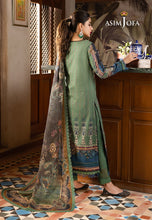 Load image into Gallery viewer, Buy ASIM JOFA | Rania Pre-Winter&#39;23 Collection this New collection of ASIM JOFA WINTER LAWN COLLECTION 2023 from our website. We have various PAKISTANI DRESSES ONLINE IN UK, ASIM JOFA CHIFFON COLLECTION. Get your unstitched or customized PAKISATNI BOUTIQUE IN UK, USA, UAE, FRACE , QATAR, DUBAI from Lebaasonline @ sale