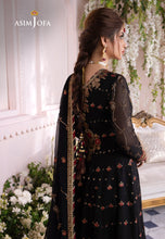 Load image into Gallery viewer, Buy ASIM JOFA | Chandani Luxury Chiffon Collection this New collection of ASIM JOFA WEDDING LAWN COLLECTION 2023 from our website. We have various PAKISTANI DRESSES ONLINE IN UK, ASIM JOFA CHIFFON COLLECTION. Get your unstitched or customized PAKISATNI BOUTIQUE IN UK, USA, UAE, FRACE , QATAR, DUBAI from Lebaasonline @ sale