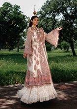 Load image into Gallery viewer, Buy New Collection of HUSSAIN REHAR - ZAIB-UN-NISA LEBAASONLINE Available on our website. We have exclusive variety of PAKISTANI DRESSES ONLINE. This wedding season get your unstitched or customized dresses from our PAKISTANI BOUTIQUE ONLINE. PAKISTANI DRESSES IN UK, USA, UAE, QATAR, DUBAI Lebaasonline at SALE price!