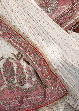 Load image into Gallery viewer, Buy New Collection of HUSSAIN REHAR - ZAIB-UN-NISA LEBAASONLINE Available on our website. We have exclusive variety of PAKISTANI DRESSES ONLINE. This wedding season get your unstitched or customized dresses from our PAKISTANI BOUTIQUE ONLINE. PAKISTANI DRESSES IN UK, USA, UAE, QATAR, DUBAI Lebaasonline at SALE price!