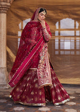 Load image into Gallery viewer, Buy New Collection of HUSSAIN REHAR - Luxury Festive&#39;24 LEBAASONLINE Available on our website. We have exclusive variety of PAKISTANI DRESSES ONLINE. This wedding season get your unstitched or customized dresses from our PAKISTANI BOUTIQUE ONLINE. PAKISTANI DRESSES IN UK, USA, UAE, QATAR, DUBAI Lebaasonline at SALE price!