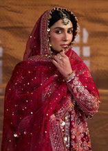 Load image into Gallery viewer, Buy New Collection of HUSSAIN REHAR - Luxury Festive&#39;24 LEBAASONLINE Available on our website. We have exclusive variety of PAKISTANI DRESSES ONLINE. This wedding season get your unstitched or customized dresses from our PAKISTANI BOUTIQUE ONLINE. PAKISTANI DRESSES IN UK, USA, UAE, QATAR, DUBAI Lebaasonline at SALE price!