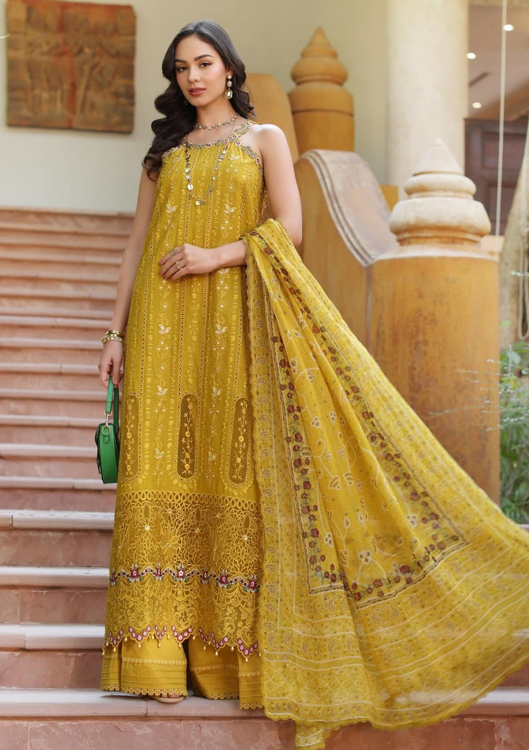 Buy Noor  Laserkari 2025 by Saadia Asad Lawn Suit from Lebaasonline Largest Pakistani Clothes Stockist in the UK Shop Noor Pakistani Lawn 2025 EID COLLECTION IMROZIA COLLECTION 2025 MUZLIN EID COLLECTION '25 ONLINE UK for Wedding, Party  NIKAH OUTFIT Indian & Pakistani Summer Dresses UK USA UAE DUBAI Manchester 