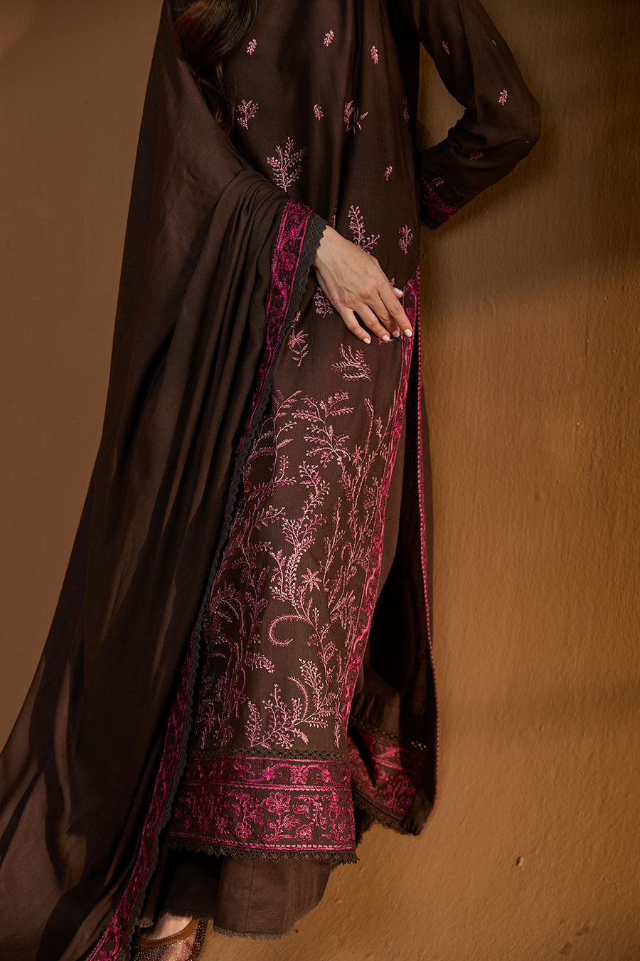 SOBIA NAZIR |  Winter Shawl 2025 | 7A