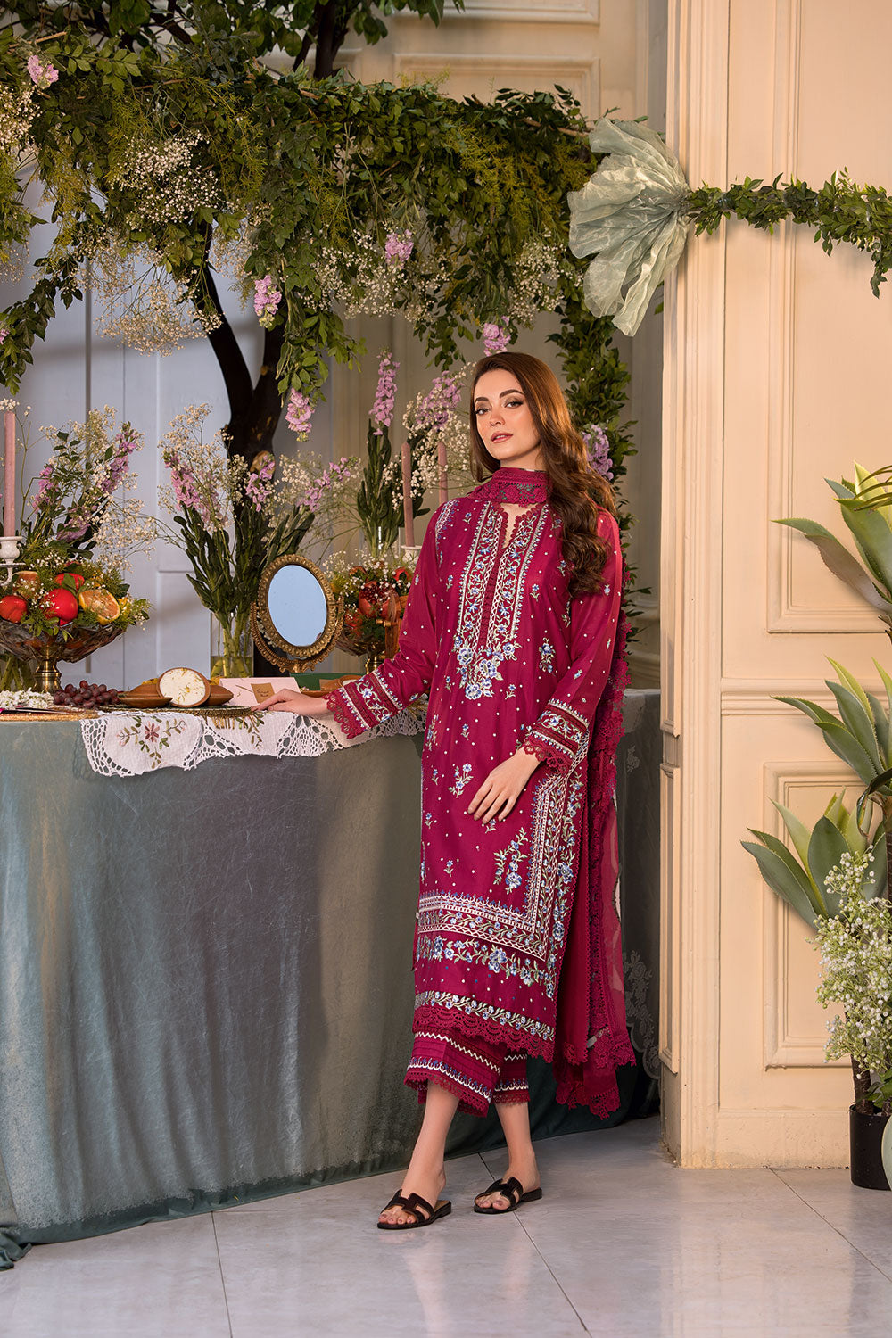 Buy SOBIA NAZIR SUMMER VITAL 2025 Embroidered SUMMER VITAL 2025 Collection: Buy SOBIA NAZIR luxury lawn PAKISTANI DESIGNER CLOTHES in the UK USA on SALE Price @lebaasonline. We stock SOBIA NAZIR COLLECTION, MARIA B M PRINT Sana Safinaz Luxury Stitched/customized with express shipping worldwide including France, UK, USA Belgium