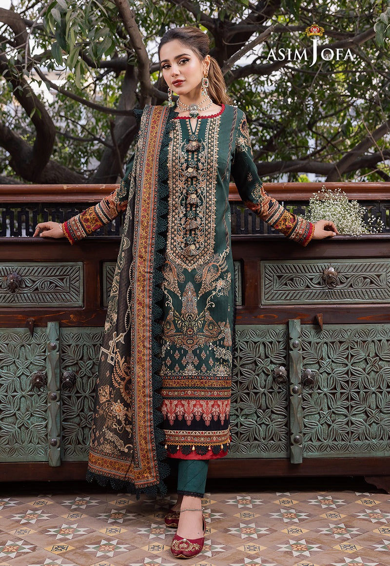 Buy ASIM JOFA | Rania Pre-Winter'23 Collection this New collection of ASIM JOFA WINTER LAWN COLLECTION 2023 from our website. We have various PAKISTANI DRESSES ONLINE IN UK, ASIM JOFA CHIFFON COLLECTION. Get your unstitched or customized PAKISATNI BOUTIQUE IN UK, USA, UAE, FRACE , QATAR, DUBAI from Lebaasonline @ sale