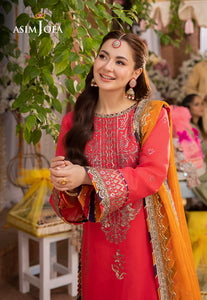 Buy ASIM JOFA LIMITED EDITION | AJMJ 29 exclusive chiffon collection of ASIM JOFA WEDDING COLLECTION 2024 from our website. We have various PAKISTANI DRESSES ONLINE IN UK, ASIM JOFA CHIFFON COLLECTION 2024. Get your unstitched or customized PAKISATNI BOUTIQUE IN UK, USA, from Lebaasonline at SALE!
