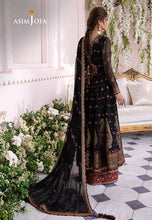 Load image into Gallery viewer, Buy ASIM JOFA | Chandani Luxury Chiffon Collection this New collection of ASIM JOFA WEDDING LAWN COLLECTION 2023 from our website. We have various PAKISTANI DRESSES ONLINE IN UK, ASIM JOFA CHIFFON COLLECTION. Get your unstitched or customized PAKISATNI BOUTIQUE IN UK, USA, UAE, FRACE , QATAR, DUBAI from Lebaasonline @ sale