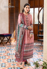 Load image into Gallery viewer, Buy ASIM JOFA | Rania Pre-Winter&#39;23 Collection this New collection of ASIM JOFA WINTER LAWN COLLECTION 2023 from our website. We have various PAKISTANI DRESSES ONLINE IN UK, ASIM JOFA CHIFFON COLLECTION. Get your unstitched or customized PAKISATNI BOUTIQUE IN UK, USA, UAE, FRACE , QATAR, DUBAI from Lebaasonline @ sale
