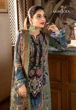 Load image into Gallery viewer, Buy ASIM JOFA | Rania Pre-Winter&#39;23 Collection this New collection of ASIM JOFA WINTER LAWN COLLECTION 2023 from our website. We have various PAKISTANI DRESSES ONLINE IN UK, ASIM JOFA CHIFFON COLLECTION. Get your unstitched or customized PAKISATNI BOUTIQUE IN UK, USA, UAE, FRACE , QATAR, DUBAI from Lebaasonline @ sale