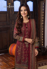 Load image into Gallery viewer, Buy ASIM JOFA | Rania Pre-Winter&#39;23 Collection this New collection of ASIM JOFA WINTER LAWN COLLECTION 2023 from our website. We have various PAKISTANI DRESSES ONLINE IN UK, ASIM JOFA CHIFFON COLLECTION. Get your unstitched or customized PAKISATNI BOUTIQUE IN UK, USA, UAE, FRACE , QATAR, DUBAI from Lebaasonline @ sale