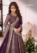 Load image into Gallery viewer, Buy ASIM JOFA | Chandani Luxury Chiffon Collection this New collection of ASIM JOFA WEDDING LAWN COLLECTION 2023 from our website. We have various PAKISTANI DRESSES ONLINE IN UK, ASIM JOFA CHIFFON COLLECTION. Get your unstitched or customized PAKISATNI BOUTIQUE IN UK, USA, UAE, FRACE , QATAR, DUBAI from Lebaasonline @ sale