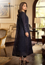 Load image into Gallery viewer, Buy ASIM JOFA | JHILMIL&#39;23 Collection New collection of ASIM JOFA WEDDING LAWN COLLECTION 2023 from our website. We have various PAKISTANI DRESSES ONLINE IN UK, ASIM JOFA CHIFFON COLLECTION. Get your unstitched or customized PAKISATNI BOUTIQUE IN UK, USA, UAE, FRACE , QATAR, DUBAI from Lebaasonline @ Sale price.