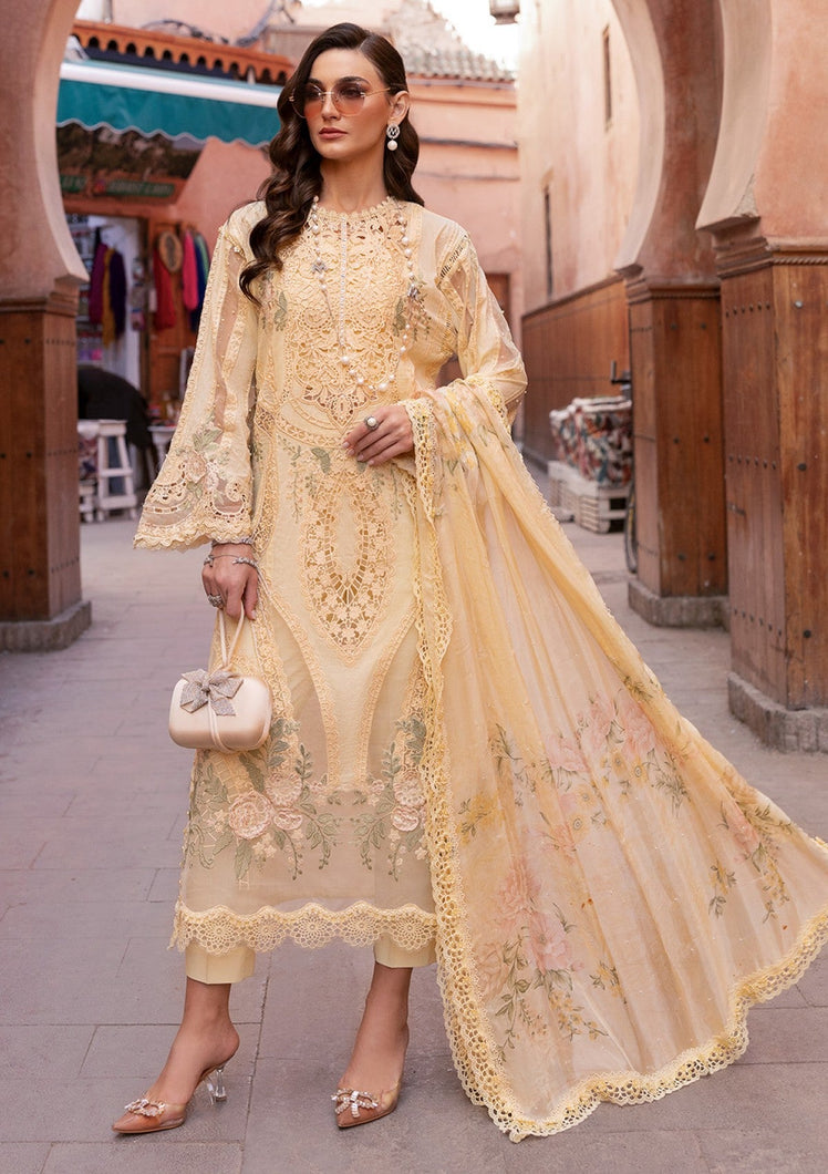 Shop the latest Luxury Lawn collection of Maria B Lawn 2025 Clothes Unstitched/ready 3 Piece Suits for Winter 2025 and also for Spring/Summer. Available for customisation at LebaasOnline. Maria B's latest lawn, digital print attire and MBROIDERED Pakistani Suits for Women in the UK, USA 