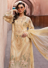 Load image into Gallery viewer, Shop the latest Luxury Lawn collection of Maria B Lawn 2025 Clothes Unstitched/ready 3 Piece Suits for Winter 2025 and also for Spring/Summer. Available for customisation at LebaasOnline. Maria B&#39;s latest lawn, digital print attire and MBROIDERED Pakistani Suits for Women in the UK, USA 