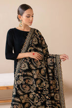 Load image into Gallery viewer, Buy BAROQUE | EMBROIDERED VELVET SHAWL 2023, Pakistani Designer Shawl with discount code and sale price. Shop Pakistani Clothes Online UK- BAROQUE Chiffon for Wedding, Luxury Lawn 2023 Embroidered Chiffon, Velvet Suits, Winter dresses &amp; Bridal Wear &amp; Ready Made Suits for Pakistani Party Wear UK and USA at LebaasOnline.