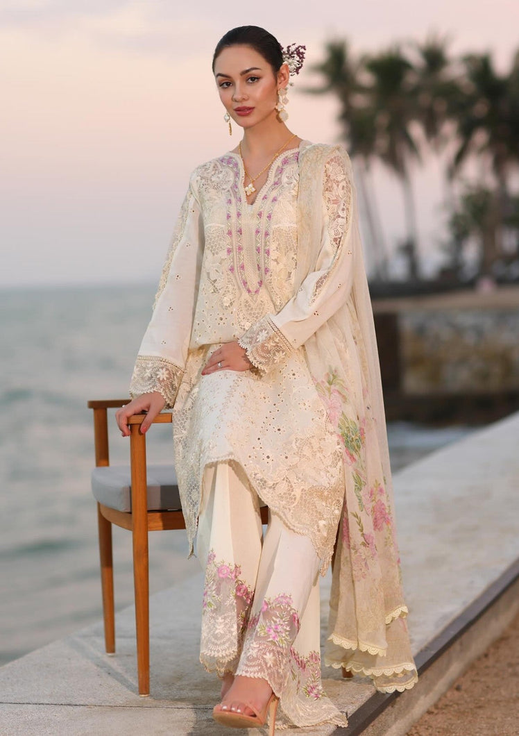 Buy Noor  Laserkari 2025 by Saadia Asad Lawn Suit from Lebaasonline Largest Pakistani Clothes Stockist in the UK Shop Noor Pakistani Lawn 2025 EID COLLECTION IMROZIA COLLECTION 2025 MUZLIN EID COLLECTION '25 ONLINE UK for Wedding, Party  NIKAH OUTFIT Indian & Pakistani Summer Dresses UK USA UAE DUBAI Manchester 