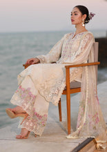 Load image into Gallery viewer, Buy Noor  Laserkari 2025 by Saadia Asad Lawn Suit from Lebaasonline Largest Pakistani Clothes Stockist in the UK Shop Noor Pakistani Lawn 2025 EID COLLECTION IMROZIA COLLECTION 2025 MUZLIN EID COLLECTION &#39;25 ONLINE UK for Wedding, Party  NIKAH OUTFIT Indian &amp; Pakistani Summer Dresses UK USA UAE DUBAI Manchester 