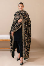 Load image into Gallery viewer, Buy BAROQUE | EMBROIDERED VELVET SHAWL 2023, Pakistani Designer Shawl with discount code and sale price. Shop Pakistani Clothes Online UK- BAROQUE Chiffon for Wedding, Luxury Lawn 2023 Embroidered Chiffon, Velvet Suits, Winter dresses &amp; Bridal Wear &amp; Ready Made Suits for Pakistani Party Wear UK and USA at LebaasOnline.