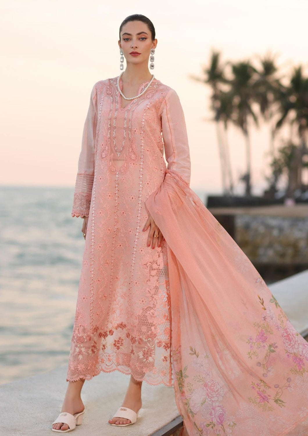 Buy Noor  Laserkari 2025 by Saadia Asad Lawn Suit from Lebaasonline Largest Pakistani Clothes Stockist in the UK Shop Noor Pakistani Lawn 2025 EID COLLECTION IMROZIA COLLECTION 2025 MUZLIN EID COLLECTION '25 ONLINE UK for Wedding, Party  NIKAH OUTFIT Indian & Pakistani Summer Dresses UK USA UAE DUBAI Manchester 