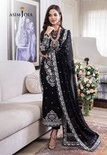 Load image into Gallery viewer, Buy ASIM JOFA | JHILMIL&#39;23 Collection New collection of ASIM JOFA WEDDING LAWN COLLECTION 2023 from our website. We have various PAKISTANI DRESSES ONLINE IN UK, ASIM JOFA CHIFFON COLLECTION. Get your unstitched or customized PAKISATNI BOUTIQUE IN UK, USA, UAE, FRACE , QATAR, DUBAI from Lebaasonline @ Sale price.