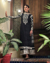 Load image into Gallery viewer, Faiza Saqlain | Lyle Luxury Lawn Collection 2023 available at Lebaasonline. The largest stockiest of Dresses in the UK. Shop Maria B Clothes Pakistani wedding. Afrozeh wedding, Faiza Saqlain, Qalamkar Embroidered on discounted price in UK USA Manchester London Australia Belgium UAE France Germany Birmingham on Sale.