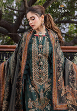Load image into Gallery viewer, Buy ASIM JOFA | Rania Pre-Winter&#39;23 Collection this New collection of ASIM JOFA WINTER LAWN COLLECTION 2023 from our website. We have various PAKISTANI DRESSES ONLINE IN UK, ASIM JOFA CHIFFON COLLECTION. Get your unstitched or customized PAKISATNI BOUTIQUE IN UK, USA, UAE, FRACE , QATAR, DUBAI from Lebaasonline @ sale