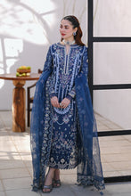 Load image into Gallery viewer, BUY NEW QALAMKAR | LUXURY LAWN’23 exclusive collection of QALAMKAR WEDDING LAWN COLLECTION 2023 from our website. We have various PAKISTANI DRESSES ONLINE IN UK,  QALAMKAR LUXURY FORMALS &#39;23. Get your unstitched or customized PAKISATNI BOUTIQUE IN UK, USA, FRACE , QATAR, DUBAI from Lebaasonline at SALE!